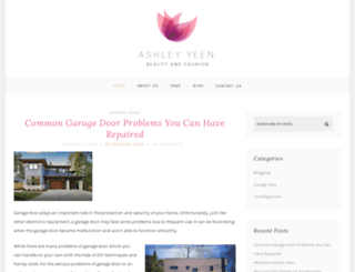 ashley-yeen.com screenshot
