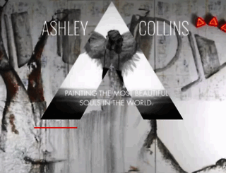 ashleycollins.com screenshot