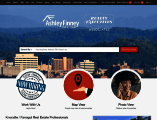 ashleyfinney.com screenshot