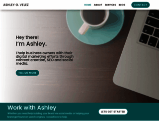 ashleygraceless.com screenshot