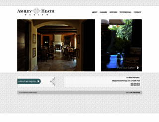 ashleyheathdesign.com screenshot