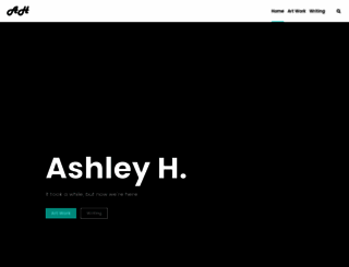 ashleyhope.com screenshot