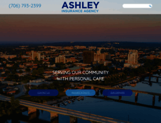 ashleyinsurance.net screenshot