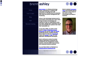 ashleyit.com screenshot