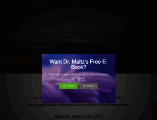 ashleymaltzmd.com screenshot