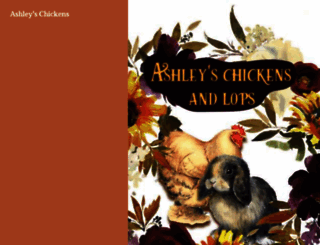 ashleyschickens.com screenshot