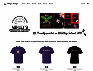 ashleysdesign.com screenshot