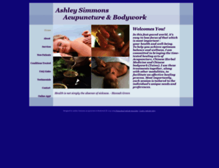 ashleysimmonsacu.com screenshot