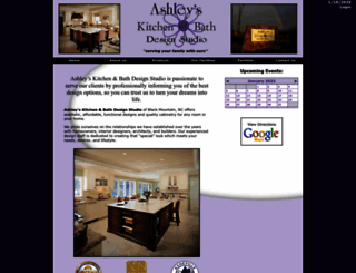 ashleyskb.com screenshot