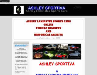 ashleysportiva.weebly.com screenshot