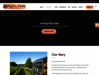 ashlingpark.co.uk screenshot