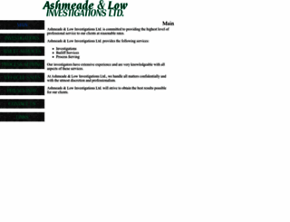 ashlow.com screenshot