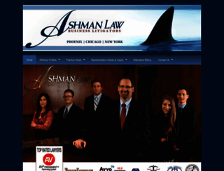ashmanlawoffices.com screenshot