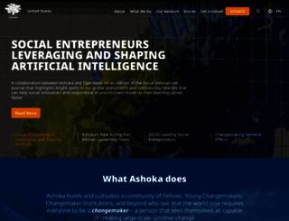 ashoka.org screenshot