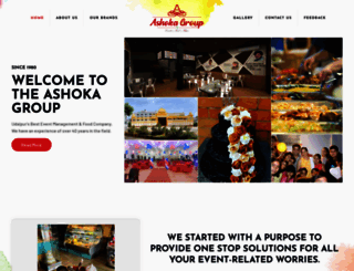 ashokagroup.co.in screenshot