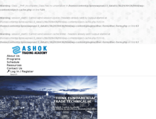 ashokta.com screenshot