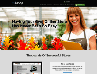 ashopcommerce.co.uk screenshot