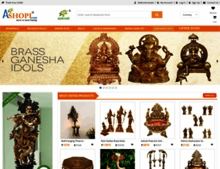 ashopi.com screenshot