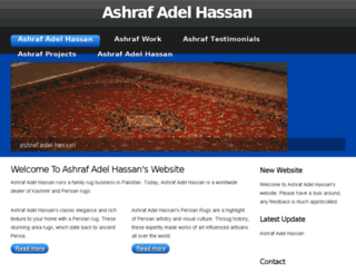 ashrafadelhassan.net screenshot