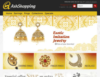 ashshopping.com screenshot