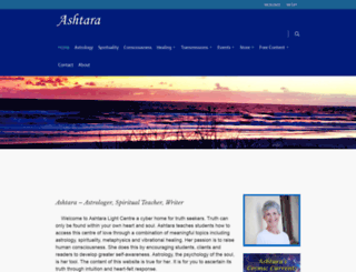 ashtara.com screenshot
