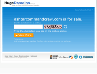 ashtarcommandcrew.com screenshot