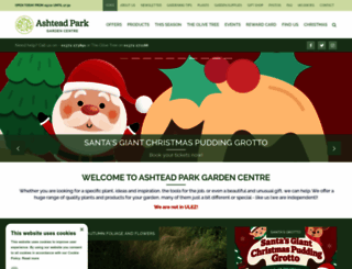 ashteadpark.com screenshot