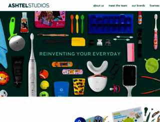 ashtelstudios.com screenshot