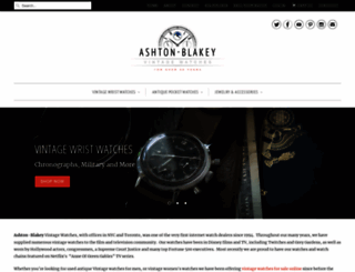 ashton-blakey-antiques.com screenshot