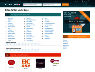 ashton-under-lyne.cylex-uk.co.uk screenshot