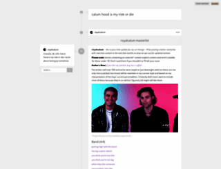 ashton5sos.com screenshot