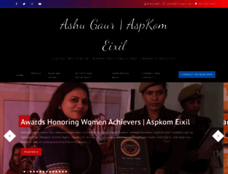 ashugaur.com screenshot