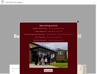 ashville.co.uk screenshot