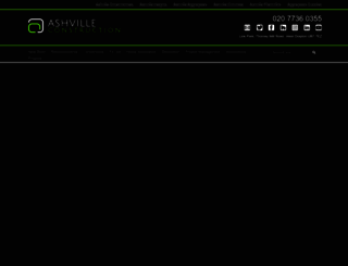 ashvilleinc.com screenshot