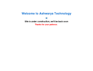 ashwaryatechnology.com screenshot