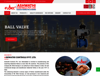 ashwathi.com screenshot