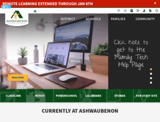 ashwaubenon.k12.wi.us screenshot