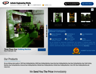 ashwinengineeringworks.com screenshot