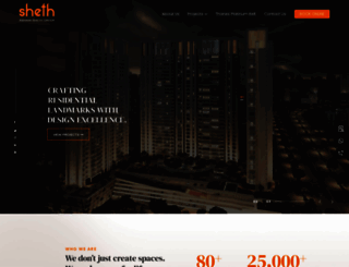 ashwinshethgroup.com screenshot