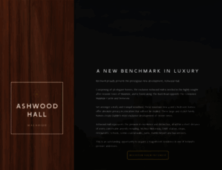 ashwood-hall.webflow.io screenshot