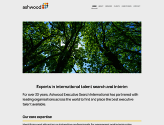 ashwood.co.uk screenshot