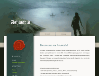 ashworld-uo.com screenshot
