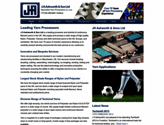 ashworth.co.uk screenshot