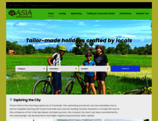 asia-adventures.com screenshot