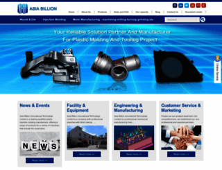 asia-billion-moulds.com screenshot