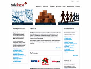 asia-buyer.com screenshot