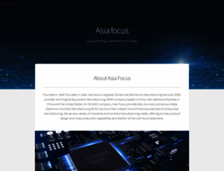 asia-focus.com screenshot
