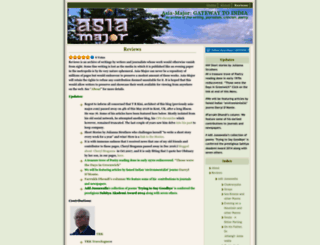 asia-major.com screenshot