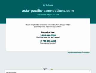 asia-pacific-connections.com screenshot