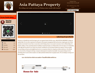 asia-pattaya-property.com screenshot